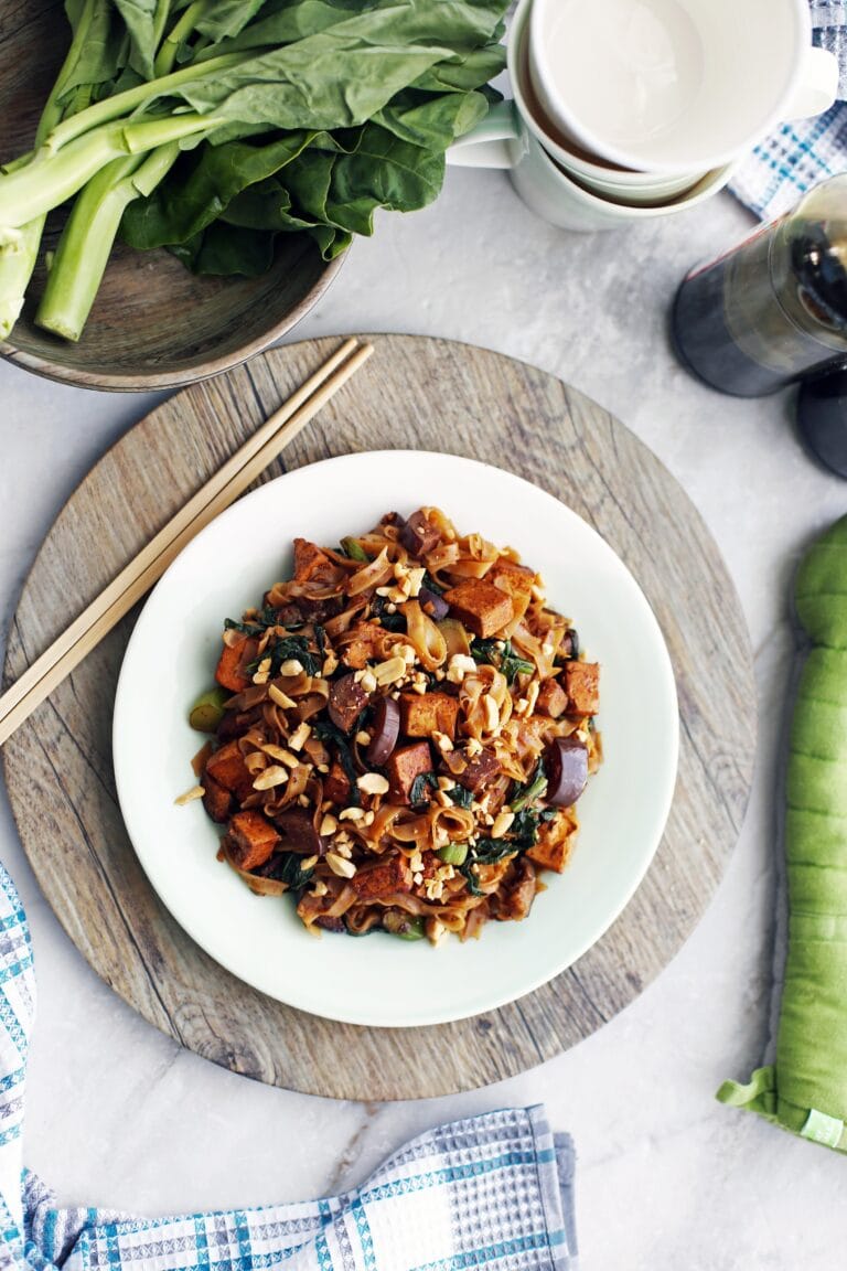 vegetarian-pad-see-ew-with-tofu-and-chinese-eggplant-yay-for-food