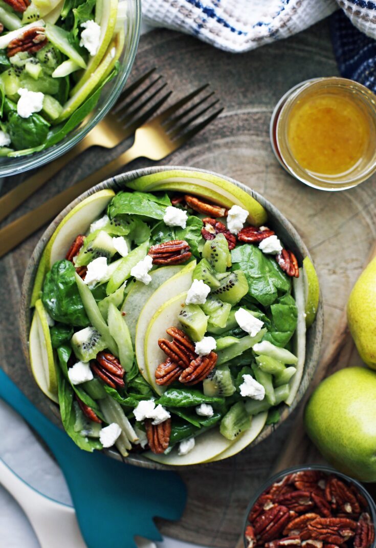 Winter Green Salad Recipe