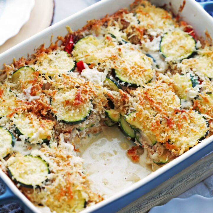 Zucchini Gratin with Gruyère and Panko Breadcrumbs